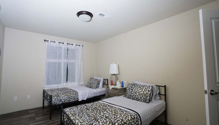 twin bed